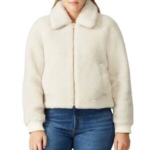 J.Crew Sherpa Bomber, XS